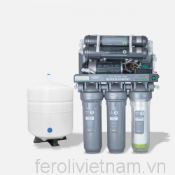 Máy lọc nước RO không vỏ tủ Feroli Rio linh kiện nhập khẩu từ Italy